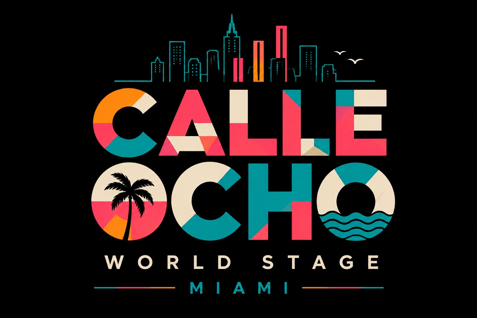 Calle Ocho World Stage Miami