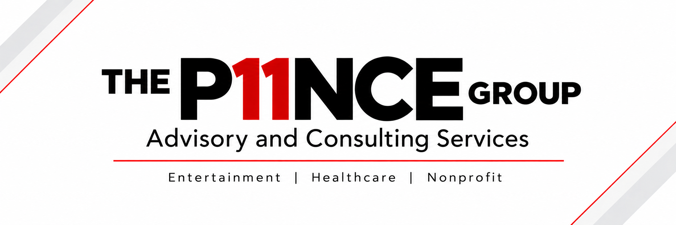 The P11NCE Group — Advisory and Consulting Services. Entertainment, Healthcare, Nonprofit.